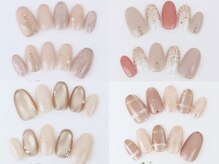 エリクサーネイル 新橋(Elixir Nail)の雰囲気（毎月のおすすめ10種★http://elixir-nail.com★6980円）