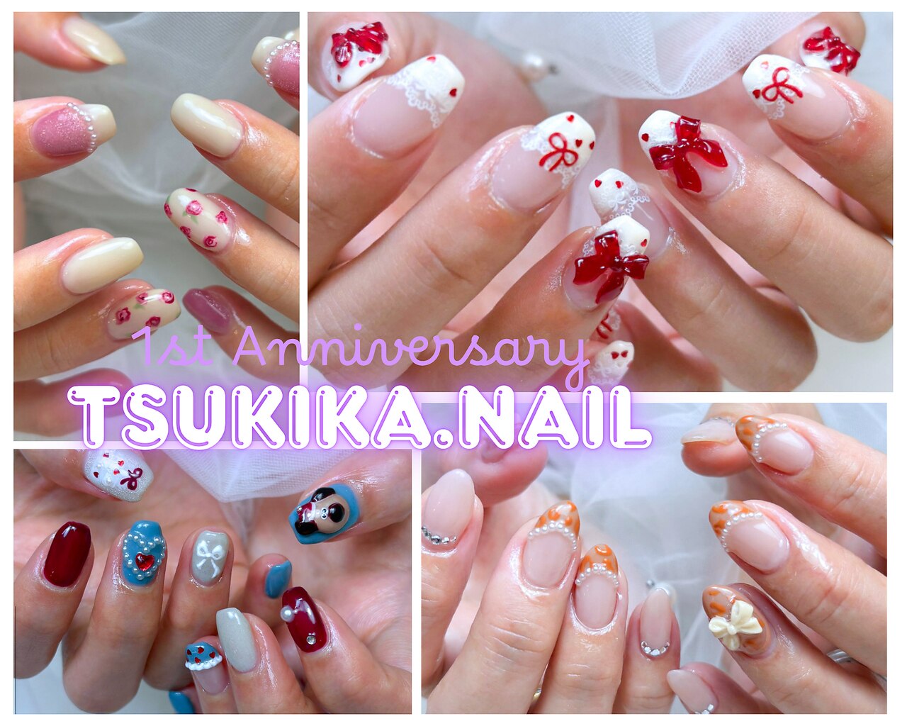 ツキカドットネイル(tsukika.nail)｜ホットペッパービューティー