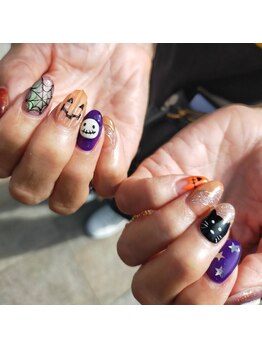 【ネイル】持ち込みデザイン