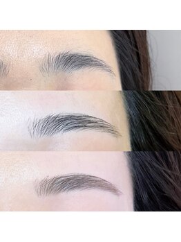 アイブロウメニューがあるサロン