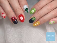 エオル(eol.)/手描きアート☆フィルイン