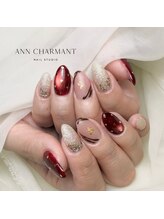アンシャルマンネイルスタジオ(Ann charmant nail studio)/セレクトデザインコース¥6,800～