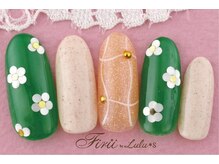 フィリー バイ ルルズ 大阪梅田店(Firii by Lulu*s)/6本デザインコース