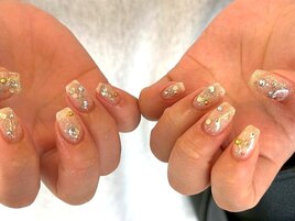 キラキラ/シルバーラメ/華やか