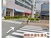 カーム(Calm)/【横断歩道の分岐点】