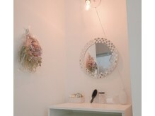 Eyelash Salon　Luna llenaの雰囲気（お化粧直しもできます☆）
