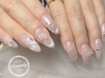 ルブリー(roovely)の写真/かわいいって言われたい☆【HAND持ち込み/お任せ120分 初回¥11100】10種類から選べる定額コースも人気♪