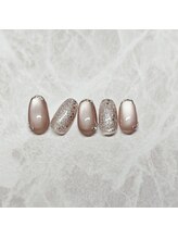 アクアソル(AQUASOL)/大人のジュエリーネイル