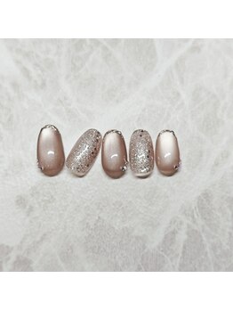 アクアソル(AQUASOL)/大人のジュエリーネイル