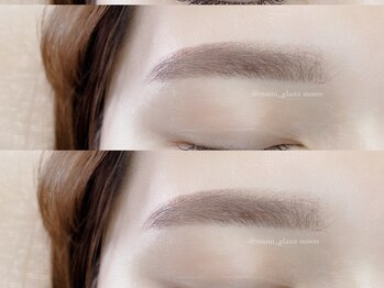 グランツムーン(Glanz moon)/【アイブロウワックス】