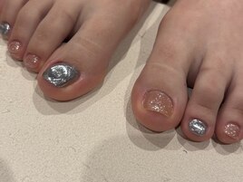 フットニュアンスネイル