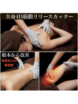 太陽と月の写真/【筋膜リリースカッター】どこへ行ってもスッキリしなかった方へ。本格根本改善で驚きの軽さを実感♪