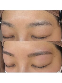 セルフメイド 高崎店(SELFMADE)の写真/眉毛で印象チェンジ♪骨格に合わせた似合わせ美眉で垢抜け◎毎日のメイクも時短に【高崎/眉毛ワックス】