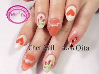 シェル ネイル(Cher nail)/【Cher nail】