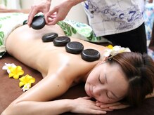 マリーアンジュ(Beauty & Relaxation salon marie-ange)/玄武岩◆ホットストーン