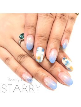 スターリー(STARRY)/カラグラ チェック