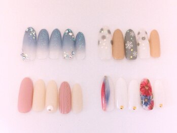 ネイルサロンアンドジュエリー アリュール(ALLURE)/12月定額デザインB（￥5832）