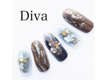 ネイルサロンディーバ 塚口店(Diva)/ご新規様アート１０本込￥8640
