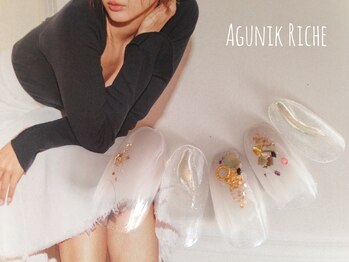 アグニークリッシェ(Agunik Riche)/【ニュアンスネイル】