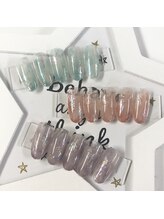 ネイルバイスターリー 川口(NAIL by STARry)/クリアニュアンスネイル4980円