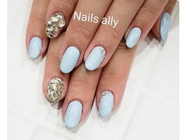 ストーンうめつくし×ワンカラー