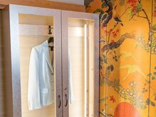 ハッコラ 神楽坂本店(haccola)/個室浴室内の鍵付きロッカー