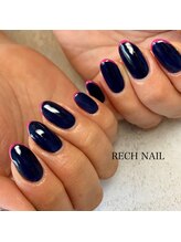 レッシュネイル サロンアンドスクール(RECH NAIL salon&school)/細フレンチ