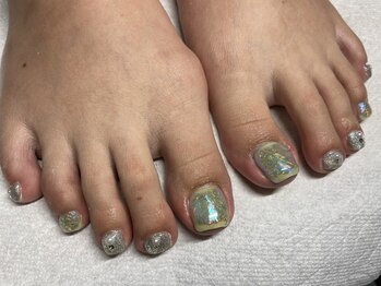 ネイルサロン ネイルクク(Nail KUKU)/氷ネイル