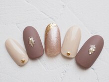 シックネイル(CHIC nail)/マット＆ホログラム メタリック