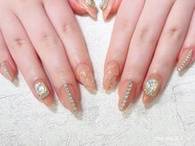 モモネイル(MOMO nail)/キルティングネイル