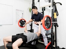 あおば整体院 守山小幡店/トレーニング風景です