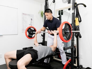 あおば整体院 守山小幡店/トレーニング風景です