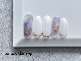 くすみ奥行き天然石