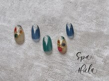 スパフーラ(Spa HULA)/ステンドグラス風デザイン