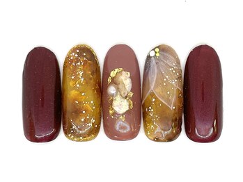 ディーネイル 天王寺(D-nail)/18番　2022秋デザインコンテスト