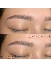 モアエッジ 三軒茶屋店(more edge)/ハリウッドブロウリフト