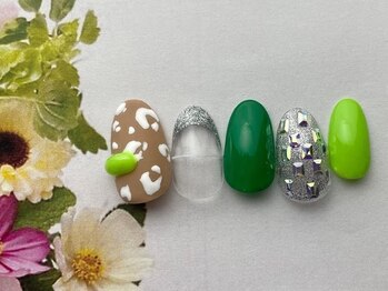 メイクアップバー(make up bar)/ハンド定額7480円☆8月追加