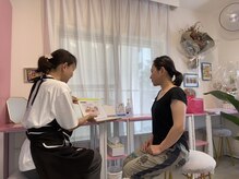 ブリリアント(Brilliant)/まずは、カウンセリングをします