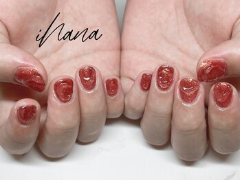 イハナ(ihana)/持込デザイン*ニュアンス