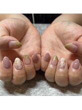 イロ(iro)/ライト定額♪手書きチューリップ