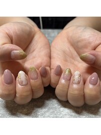 ライト定額♪手書きチューリップ