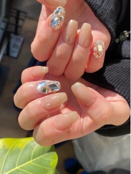 ヴィル 新小岩店(ViLL)の写真/◇一日で美しさを手に入れるネイル&アイ◇落ち着いたリラックス空間で施術◎大満足のデザインを実現★