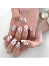 ルージュ(.Rouge)/バレエコアネイル