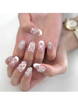 ルージュ(.Rouge)/バレエコアネイル