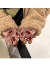 エーナイン イオンモール苗穂店/持ち込み×ハートネイル