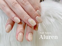 アルーレン(Aluren)/シンプルネイル
