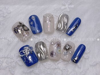 ラフィーナ 新宿 代々木店(RAFINA)/持ち込みデザイン