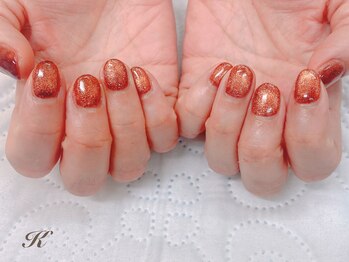 ミニオン ネイルサロン(minion)/マグネットネイル