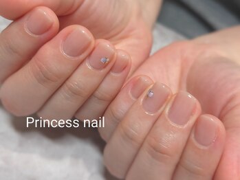 プリンセスネイル(Princess nail)/ちゅるん美肌ベージュ7,800