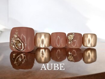 オーブ 用賀店(AUBE)/フットデザインコース